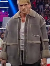 Logan Paul Suede Leather Jacket