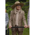 Summer Camp 2024 Diane Keaton Beige Blazer