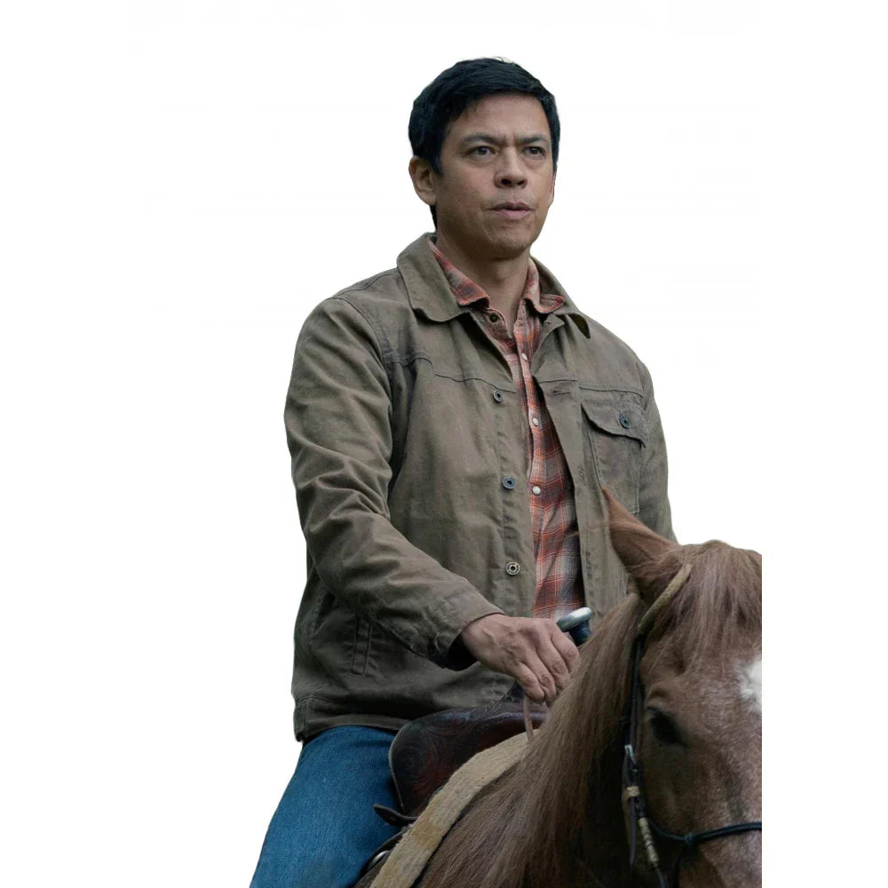 Teacup S01 Chaske Spencer Brown Jacket