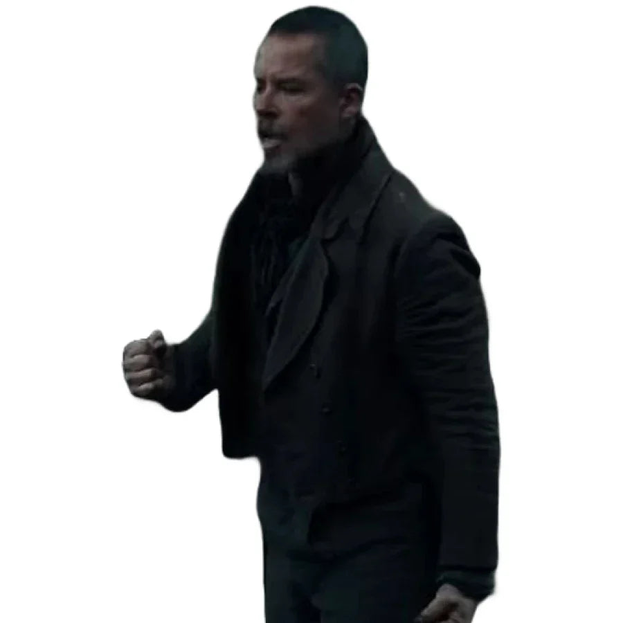 The Convert Thomas Munro Black Tailcoat
