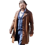 The Hitmen 2024 Conor Hamill Brown Coat