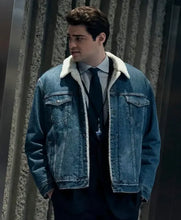 The Recruit Noah Centineo Blue Denim Jacket