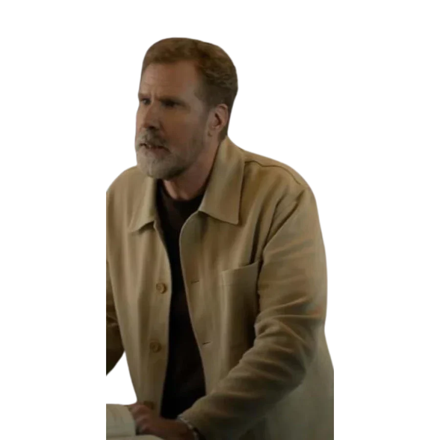 You Are Cordially Invited Will Ferrell Cotton Jacket