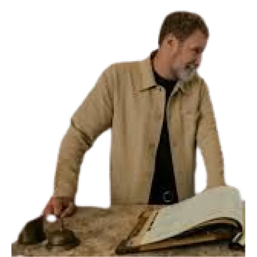 You Are Cordially Invited Will Ferrell Cotton Jacket